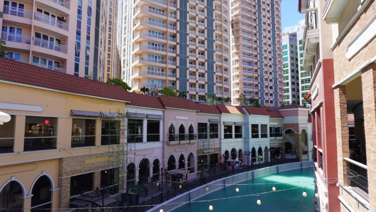 Premium Executive Suite At Venice Luxury Residences Manila Exterior photo
