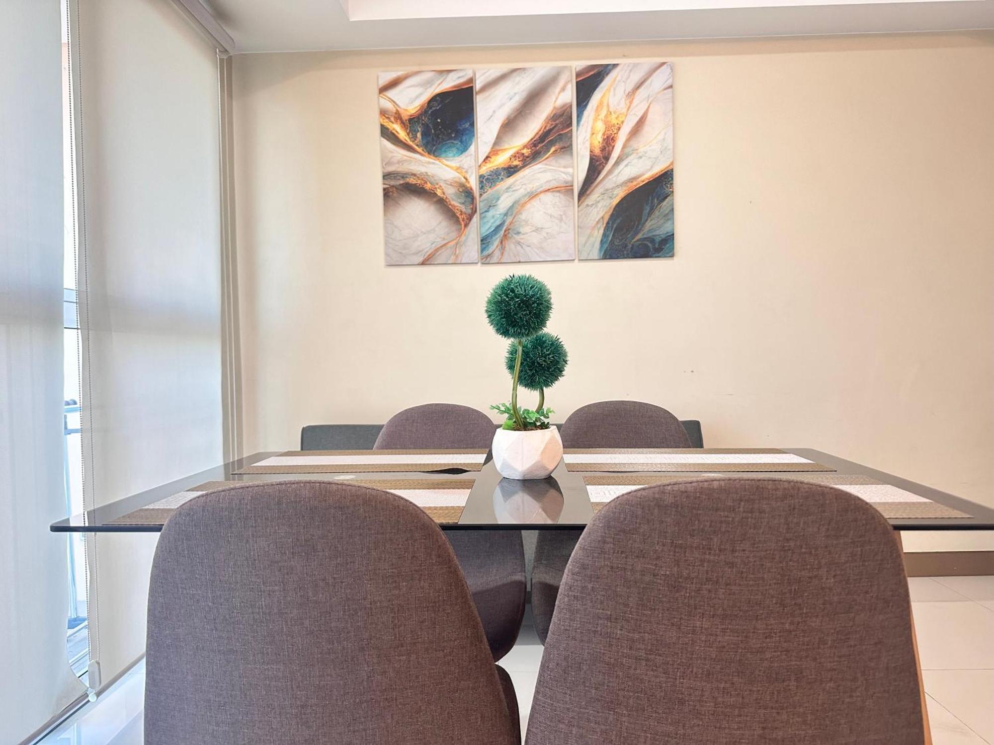 Premium Executive Suite At Venice Luxury Residences Manila Exterior photo