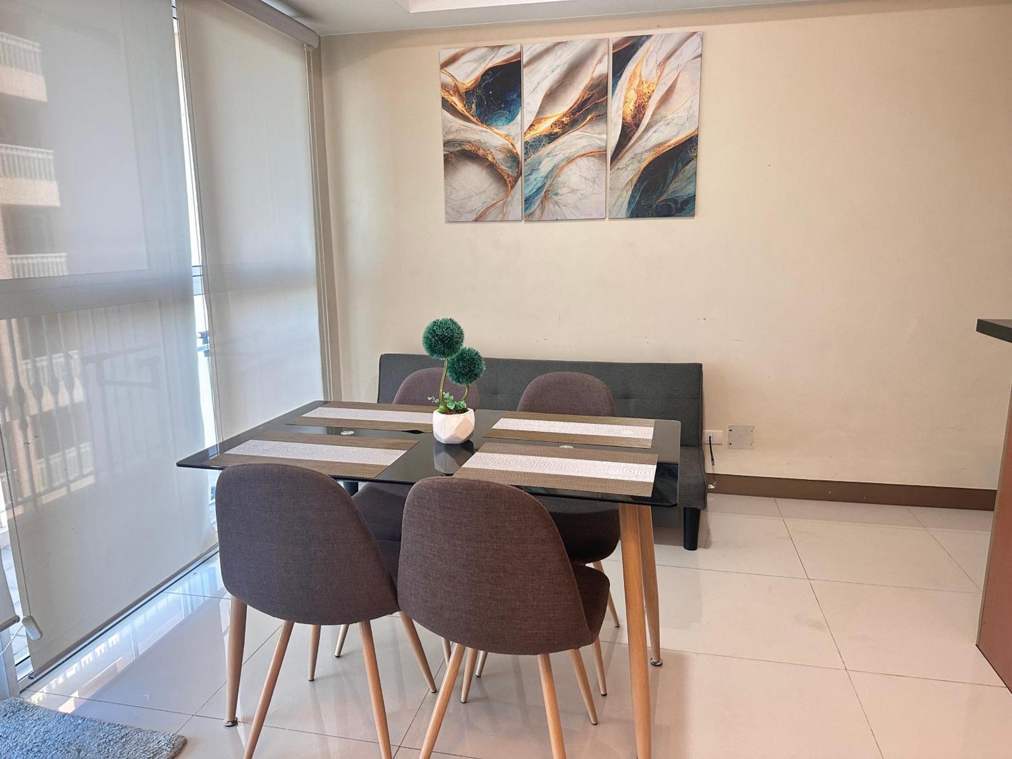 Premium Executive Suite At Venice Luxury Residences Manila Exterior photo